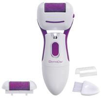 Pėdų priežiūros prietaisas DomoClip, balta sp./violetinė sp., 3 W