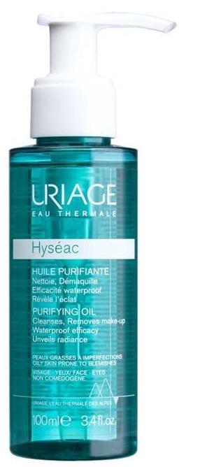 Attīrošā sejas eļļa Uriage Hyseac, 100 ml