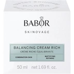 Sejas krēms Babor Skinovage Balancing Rich, 50 ml