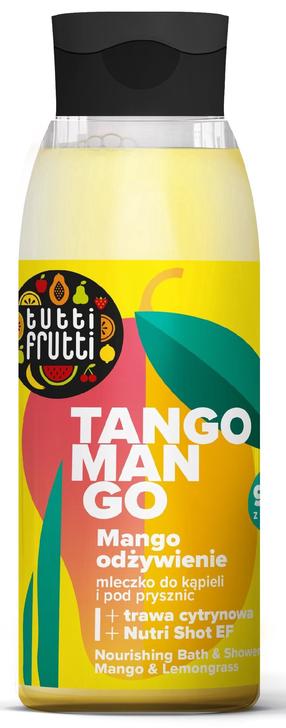 Kūno prausimosi pienelis Farmona Tutti Frutti, 400 ml