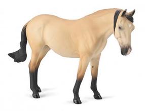 Žaislinė figūrėlė, arklys Collecta Horse Country Lusitano Mare Buttermilk Buckskin 80002, 25.5 cm, rusva sp.