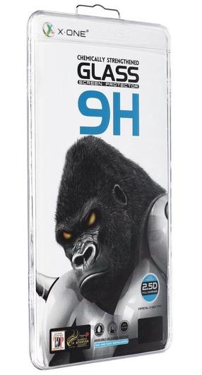 Tālruņa ekrāna aizsargstikls X-One Full Cover Tempered Glass, 9H