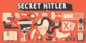 Kaardilauamäng Spilbræt Secret Hitler, EN