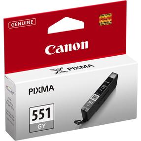Tintes printera kasetne Canon CLI-551 GY, pelēka krās.