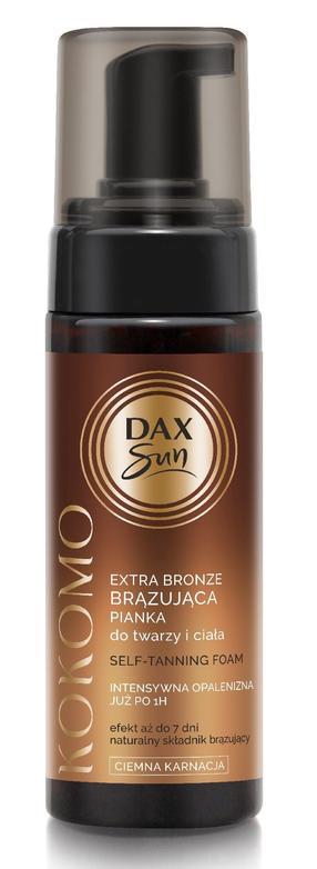 Мусс для автозагара Dax Sun Extra Bronze, 160 мл