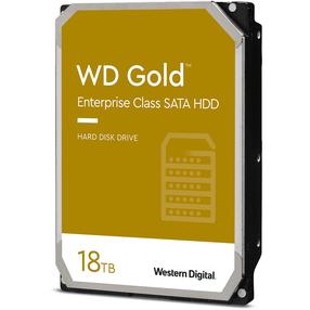 Servera cietais disks (HDD) Western Digital Gold Enterprise WD181KRYZ, 3.5", 18 TB