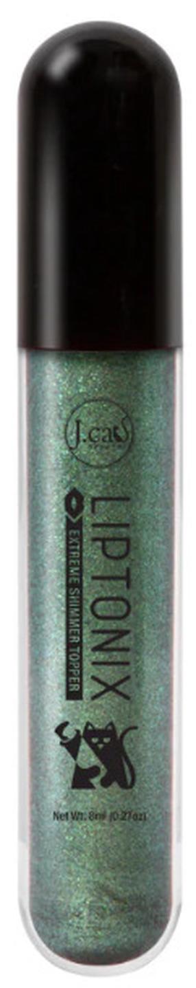 Lūpų blizgis J.Cat Beauty Liptonix Extreme Shimmer Topper, 8 ml, kryptonite sp., 112