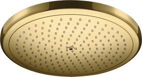 Dušo galvutė Hansgrohe Croma 280 1jet, aukso sp., 28 cm