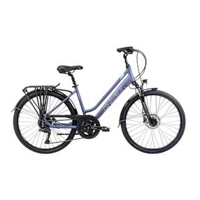 Велосипед городской Romet Gazela 26 3, 26 ″, 17'' рама, фиолетовый цв.
