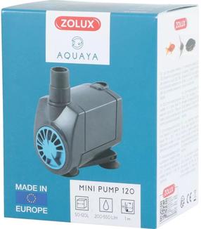 Ūdens sūknis Zolux Mini Pump 120, 50 - 120 l, melna krās., 39 cm