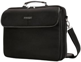 Nešiojamų kompiuterių krepšys Kensington SP, juoda, 15.4"