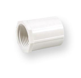 Veetoru muhv Nibco PVC 435-007, 3/4 tolli - sisekeere, polüvinüülkloriid (pvc)