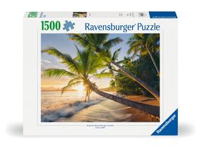 Пазл Ravensburger Beach Hideaway, 60 см x 80 см, 1500 шт., многоцветный
