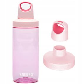 Gertuvė Kambukka Reno, rožinė sp., plastikas, 0.5 l