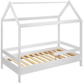 Vaikiška lova viengulė ASM Tymmi, balta, be patalynės dėžės, be čiužinio