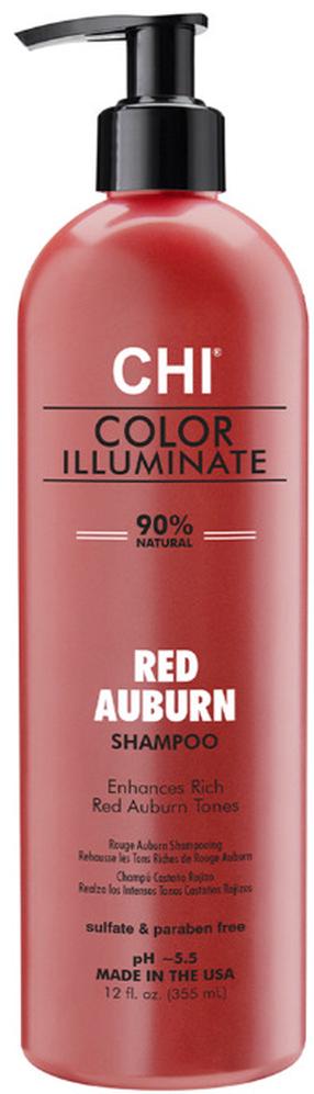 Šampūnas CHI Color Illuminate Red Auburn, 739 ml