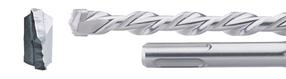 Betono grąžtas Makita V-Plus B-47488, mūrui/gelžbetoniui, sraigtinis, sds plus, 8 mm x 26 cm