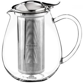 Arbatinukas su sieteliu Wilmax, 1.3 l, skaidri sp.