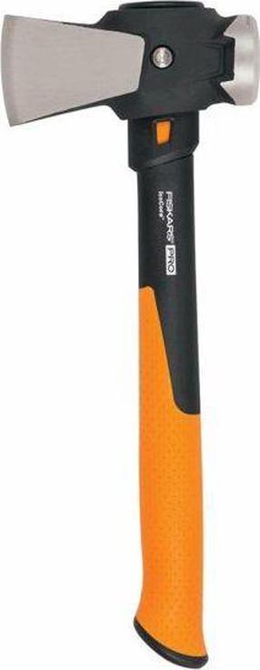 Топор Fiskars Pro IsoCore, для колки, 36 см