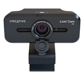 Veebikaamera Creative LiveCam Sync 2K V3, must v., CMOS QHD