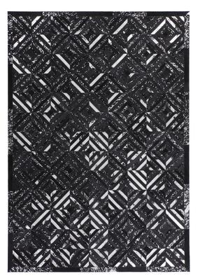 Kilimas vidaus Kayoom Spark 410, sidabro sp./juoda sp., 170 cm x 120 cm