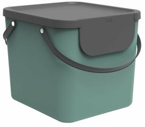Rūšiavimo šiukšliadėžė Rotho, 40 l l, žalia sp.