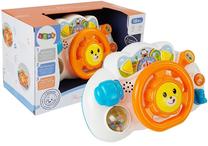 Edukacinis vairas Lean Toys LT7041, 16 cm, EN, įvairių spalvų