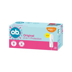 Гигиенические тампоны O.B. Original, Super, 32 шт.
