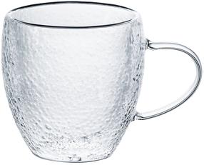 Dvigubo stiklo puodelių rinkinys Ambition Bubble, skaidri sp., 0.250 l