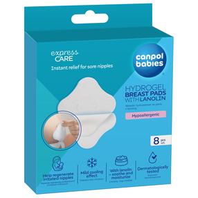 Spenelių apsauga Canpol Babies Hydrogel, Universalus, 8 vnt.