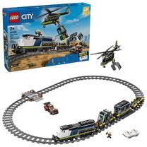 Konstruktors LEGO® City Policijas vilciena laupīšana 60508, 1313 gab.