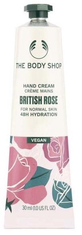 Kätekreem The Body Shop British Rose, 0.1 l