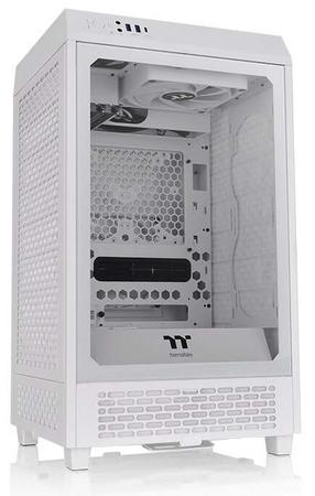 Корпус компьютера Thermaltake The Tower 200 Snow, белый цв.