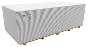 Ģipškartona plāksne Norgips S GKB, 300 cm x 120 cm x 0.125 cm