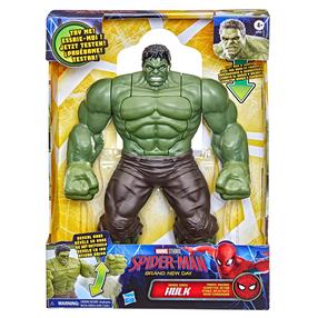 Žaislinė figūrėlė Hasbro Spiderman Brand New Day Hulk G2446, 29.9 cm, žalia sp.
