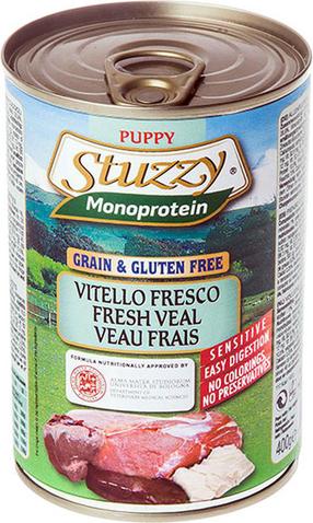 Märg koeratoit Stuzzy Monoprotein, vasikaliha, 0.4 kg