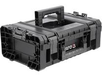 Įrankių dėžė Yato YT-091692, 58.4 cm x 38.5 cm x 16.5 cm, 15.4 l, juoda sp.