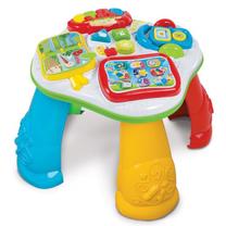 Vaikų žaidimo stalas Clementoni Interactive, 38 cm, įvairių spalvų, 5 vnt.