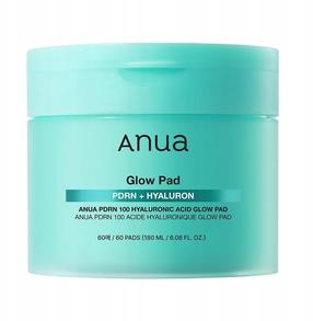 Средство для ухода за лицом, подушечки Anua PDRN + Hyaluron, 60 шт.
