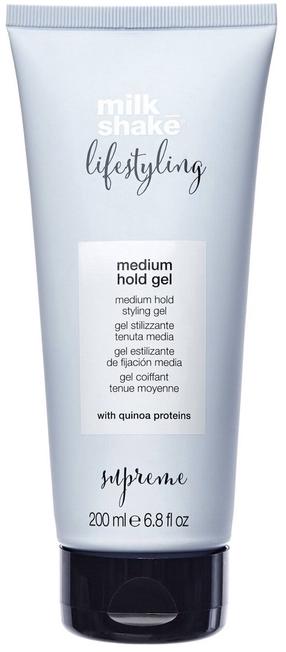 Juuksegeel Milk_Shake Lifestyling Supreme Medium Hold, 200 ml