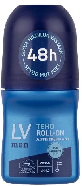 Дезодорант для мужчин LV Teho Antiperspirant Roll-On, 50 мл