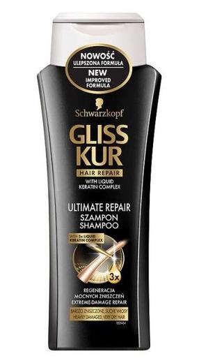 Šampūns Schwarzkopf Gliss Kur Ultimate Repair, 400 ml