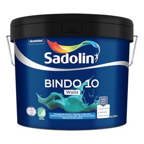 Основа для краски Sadolin 10, эмульсионная, фактура: матовая, 8.37 l