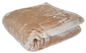 Pledas KG-24, smėlio ruda sp., 160 cm x 210 cm