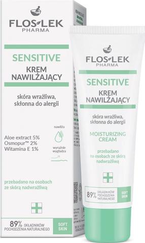 Veido kremas Floslek Sensitive, 50 ml
