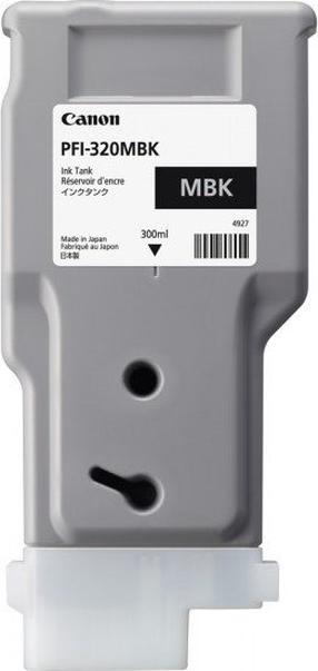 Rašalinio spausdintuvo kasetė Canon PFI-320MBK, juoda sp., 300 ml