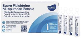 Fiziologinis tirpalas Senti2, 150 ml, 30 vnt.