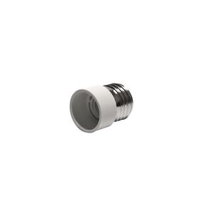Adapter lambipesa jaoks Electraline, E14, 4 cm x 3 cm x 3 cm