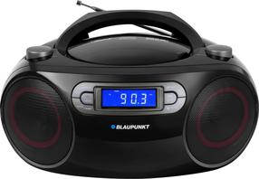 Magnetola Blaupunkt BB18BK, 4 W, juoda sp.