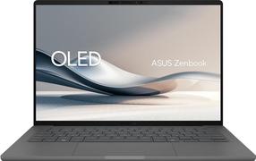 Prekė su pažeista pakuote. Nešiojamas kompiuteris Asus Zenbook 14 UX3407RA-PURE1, Qualcomm Snapdragon X Elite (X1E-78-100), 32 GB, 1 TB, 14 ", Qualcomm Adreno GPU, pilka sp., Windows 11 home
